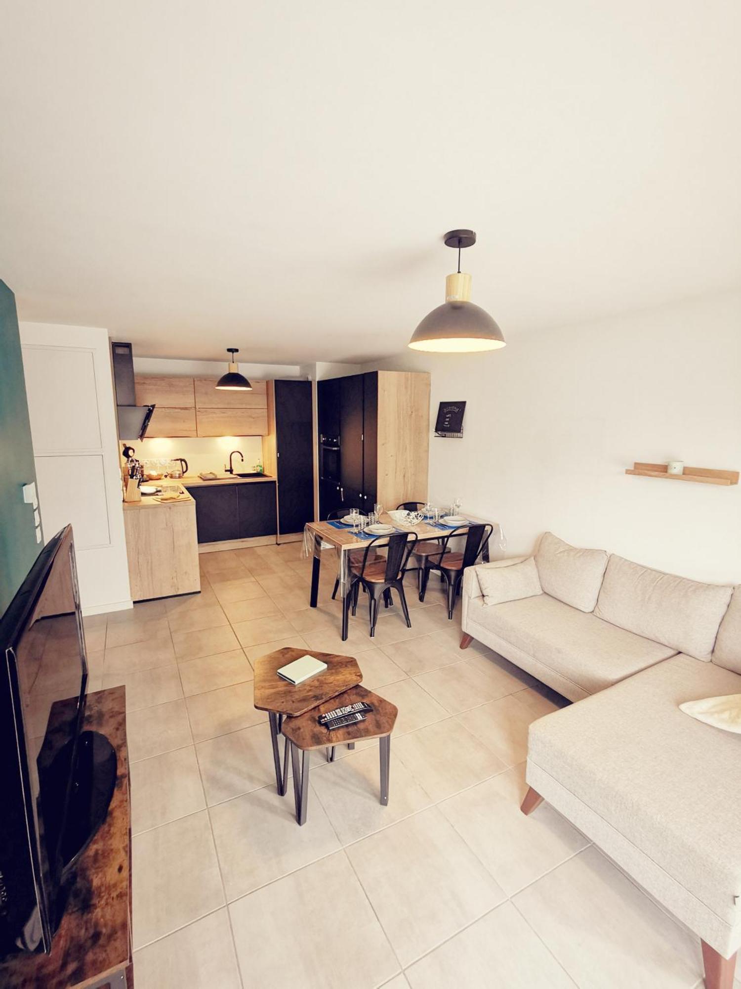 Apartment Le Ripaille T3 Thonon-les-Bains